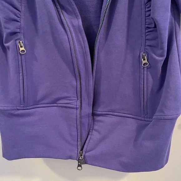 Zobha Alexis full zip short sleeve hoodie - Picture 7 of 11